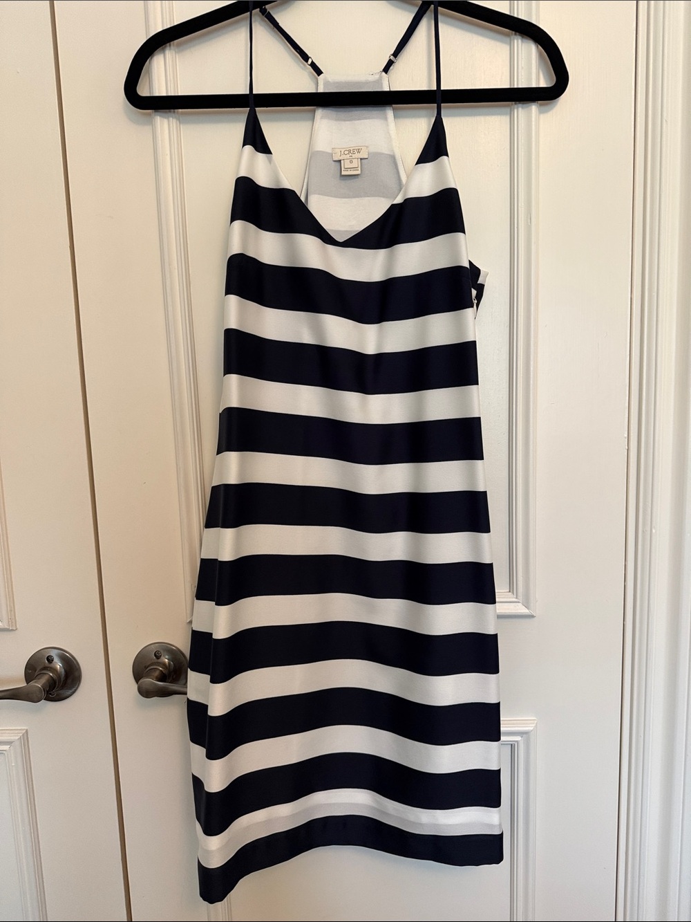 J. Crew Striped Dress